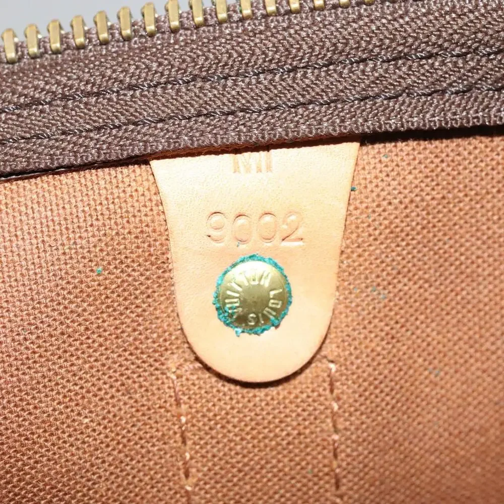 LOUIS VUITTON Monogram Keepall 60 Boston Bag M41422